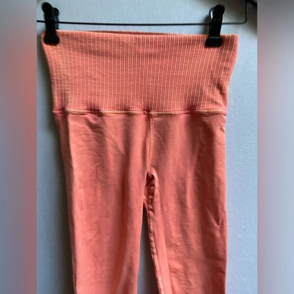 Free People Movement Good Karma high waist Leggings Sz XS/S - Picture 5 of 8